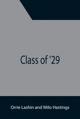 Class of '29 1