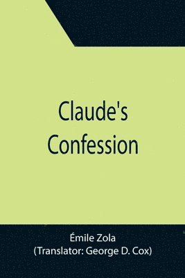 bokomslag Claude's Confession