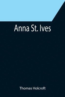 bokomslag Anna St. Ives