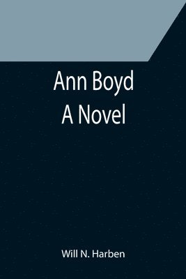 bokomslag Ann Boyd