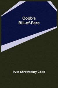 bokomslag Cobb's Bill-of-Fare