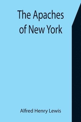 bokomslag Apaches of New York