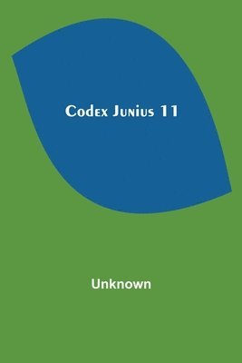 bokomslag Codex Junius 11