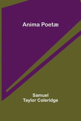 bokomslag Anima Poetæ