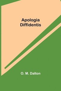 bokomslag Apologia Diffidentis