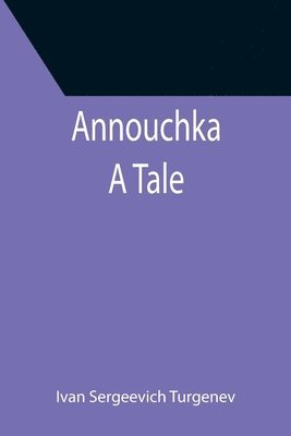 bokomslag Annouchka