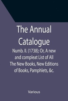 The Annual Catalogue 1