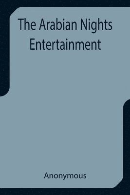 bokomslag Arabian Nights Entertainment
