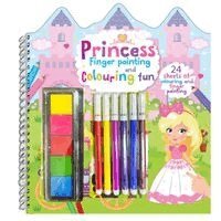 Mamta Garg - Princess Finger Painting & Colouring Fun, Häftad. Tillgänglighet: Lägg i varukorg