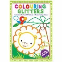Mamta Garg - Glitter Colouring: Jungle Animals - Easy Colouring With Thick Glitter Lines And Colour Guide, Tear And Frame Your Art Work., Häftad. Tillgänglighet: Lägg i varukorg