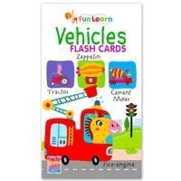 Mamta Garg - Vehicles 30 Flash Cards Box, Häftad. Tillgänglighet: Lägg i varukorg