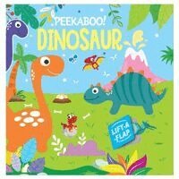 Mamta Garg - Peekaboo! Dinosaurs: Lift A Flap Board Book For Kids, Häftad. Tillgänglighet: Lägg i varukorg
