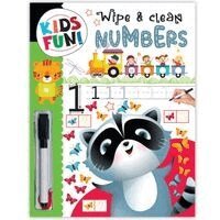 Mamta Garg - Kids Fun! Reusable Wipe And Clean Book - Embark On An Exciting Journey Exploring Numbers And Enhance Early Learning Skills Through Playful Interaction, Häftad. Tillgänglighet: Lägg i varukorg
