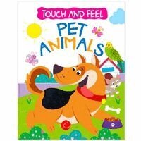 Mamta Garg - Touch And Feel Board Book: Pet Animals- Interactive Touch & Feel Book For Kids, Häftad. Tillgänglighet: Lägg i varukorg