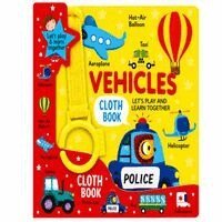 Mamta Garg - Vehicles Cloth Book For Early Learning And Interactive Education For Kids, Häftad. Tillgänglighet: Lägg i varukorg