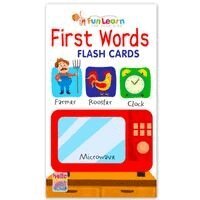 Mamta Garg - First Words 30 Flash Cards Box, Häftad. Tillgänglighet: Lägg i varukorg