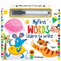 Mamta Garg - My First Words - Learn To Write, Häftad. Tillgänglighet: Lägg i varukorg