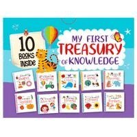 Mamta Garg - My First Treasury Of Knowledge: Library Boxset Of 10 Beautifully Picture & Activity Board Books For Preschool & Nursery - Childrens Book , Gift For Kids, Toddlers, And Early Learners, Häftad. Tillgänglighet: Lägg i varukorg
