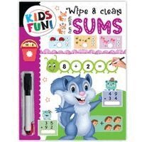 Mamta Garg - Kids Fun! Reusable Wipe And Clean Book - Embark On An Exciting Journey Exploring Patterns And Enhance Early Learning Skills Through Playful Interaction, Häftad