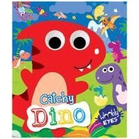 Mamta Garg - Wobbly Eyes Story Board Book: Catchy Dino - Story Board Book With Googly Eyes For Fun And Interactive Learning For Kids, Häftad