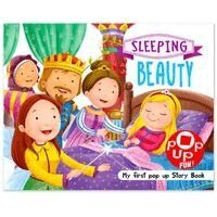 Mamta Garg - Pop Up Fun! My First Pop Up Story Book: Sleeping Beauty - Pop Up Stories For Kids, Häftad