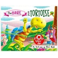 Mamta Garg - Pop Up Fun! My First Pop Up Story Book: Hare And The Tortois - Pop Up Stories For Kids, Häftad