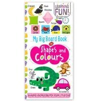Mamta Garg - My Big Board Book Of Shapes And Colours : Simple And Vibrant Illustrations To Increase The Knowledge Of Your Little One, Häftad