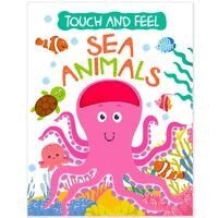 Mamta Garg - Touch And Feel Board Book: Sea Animals- Interactive Touch & Feel Book For Kids, Häftad. Tillgänglighet: Lägg i varukorg