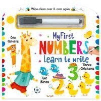 Mamta Garg - My First Wipe And Clean Board Book Of Numbers: Includes Wipe And Clean Pen To Write, Learn, Clean And Write Again, Häftad
