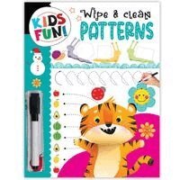 Mamta Garg - Kids Fun! Reusable Wipe And Clean Book - Embark On An Exciting Journey Exploring Numbers Patterns And Enhance Early Learning Skills Through Playful Interaction, Häftad
