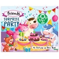Mamta Garg - Pop Up Fun! My First Pop Up Story Book: Animal Friends Surprise Party- Pop Up Stories For Kids, Häftad