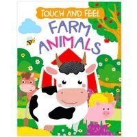 Mamta Garg - Touch And Feel Board Book: Farm Animals- Interactive Touch & Feel Book For Kids, Häftad. Tillgänglighet: Lägg i varukorg