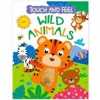 Mamta Garg - Touch And Feel Board Book: Wild Animals- Interactive Touch & Feel Book For Kids, Häftad. Tillgänglighet: Lägg i varukorg