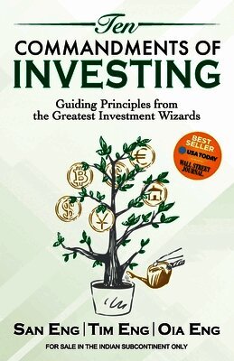 Ten Commandments of Investing: Guiding Principles from the Greatest Investment Wizards (English)