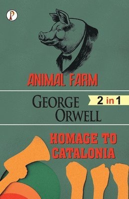 bokomslag Animal Farm & Homage to Catalonia (2 in 1) Combo