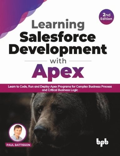 bokomslag Learning Salesforce Development with Apex