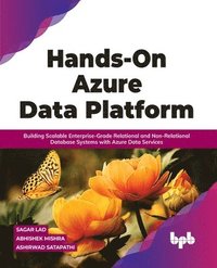 bokomslag Hands-On Azure Data Platform