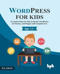 bokomslag WordPress for Kids