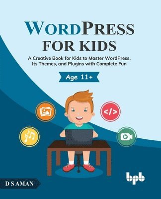 bokomslag WordPress for Kids