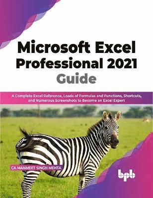 bokomslag Microsoft Excel Professional 2021 Guide