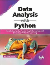 bokomslag Data Analysis with Python
