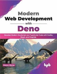 bokomslag Modern Web Development with Deno