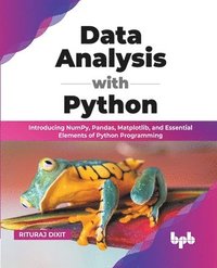 bokomslag Data Analysis with Python