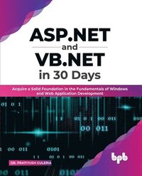 bokomslag ASP.NET and VB.NET in 30 Days