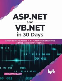 bokomslag ASP.NET and VB.NET in 30 Days