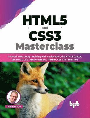 bokomslag HTML5 and CSS3 Masterclass