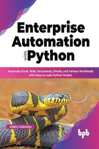 bokomslag Enterprise Automation with Python