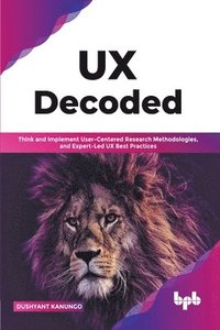 bokomslag UX Decoded