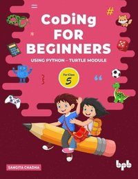 bokomslag Coding for Beginners Using Python