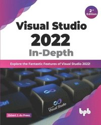 bokomslag Visual Studio 2022 In-Depth